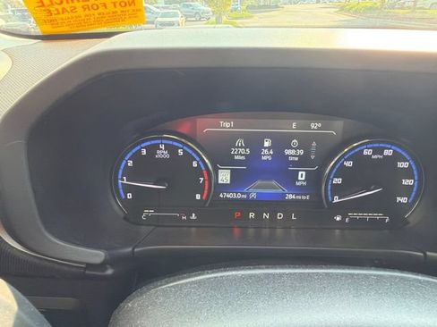Used 2022 Ford Bronco Sport Outer Banks w/ Tech Package AWD/4WD image 7