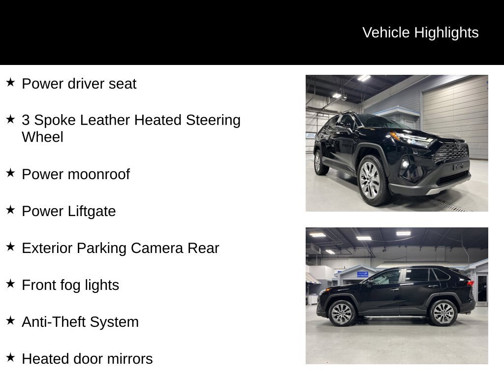Used 2022 Toyota RAV4 Limited w/ Limited Grade Weather Package AWD/4WD image 13