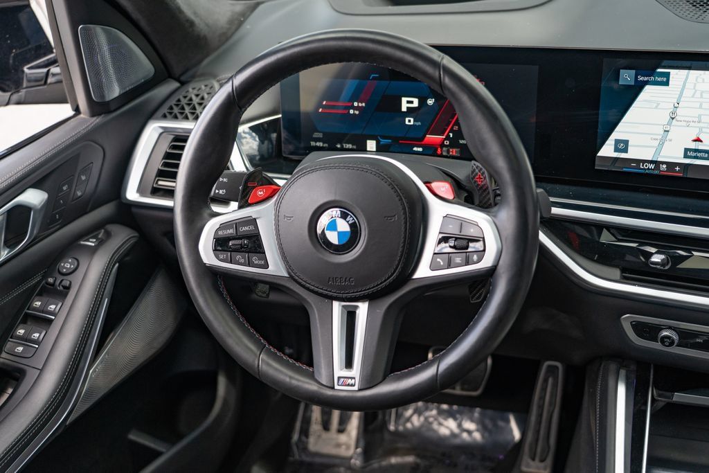 Used 2024 BMW X5 M Competition w/ Executive Package AWD/4WD image 25