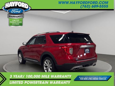 Used 2022 Ford Explorer Platinum w/ Equipment Group 601A AWD/4WD image 5