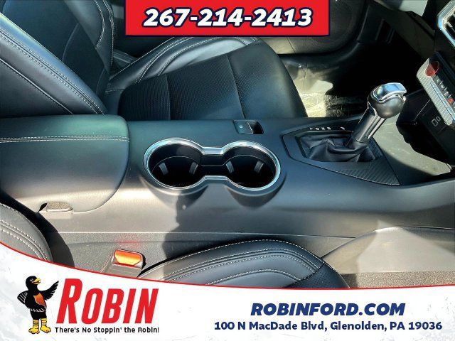 Used 2025 Ford Mustang Premium w/ Mustang Nite Pony Package RWD image 16