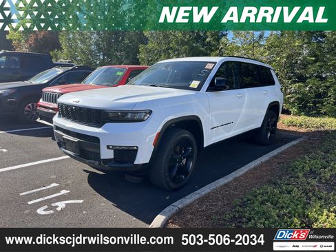 Used 2023 Jeep Grand Cherokee L Limited w/ Luxury Tech Group II AWD/4WD image 1
