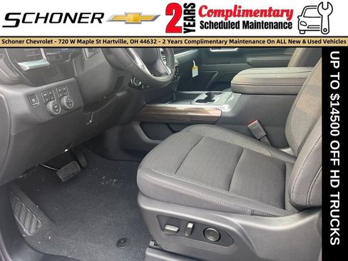 New 2026 Chevrolet Silverado 2500 LT w/ Trail Boss Package AWD/4WD image 10