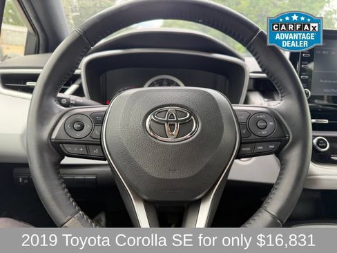 Used 2019 Toyota Corolla SE w/ Carpet Mat Package FWD image 11
