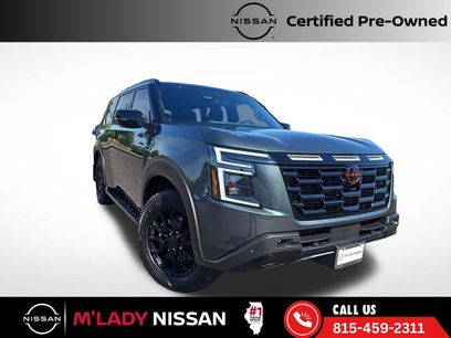 Certified 2025 Nissan Armada PRO-4X w/ Pro-4X Premium Package