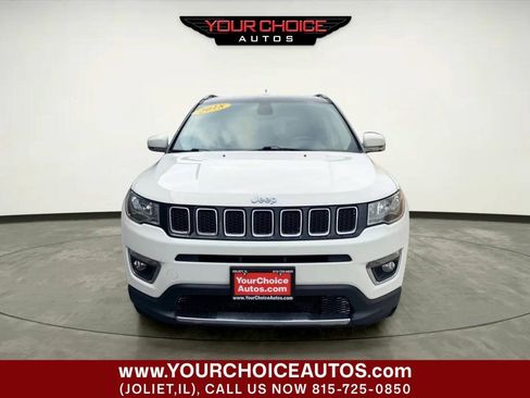 Used 2018 Jeep Compass Limited w/ Navigation Group AWD/4WD image 9