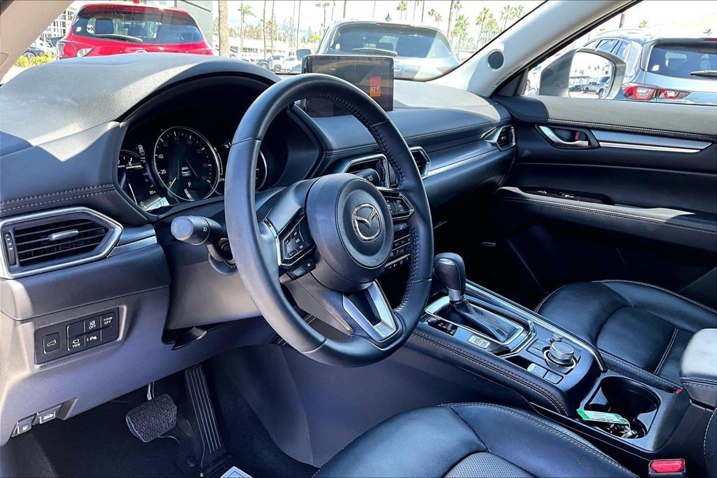Certified 2025 MAZDA CX-5 AWD 2.5 S w/ Premium Plus Pkg image 9