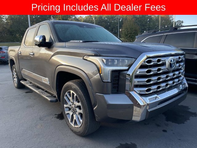 Used 2024 Toyota Tundra 1794 Edition AWD/4WD image 12