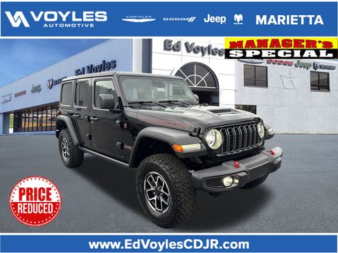 New 2026 Jeep Wrangler Unlimited Rubicon AWD/4WD image 1