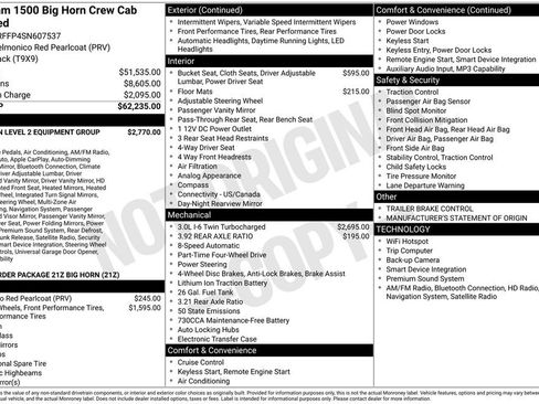 Used 2025 RAM 1500 Big Horn AWD/4WD image 33