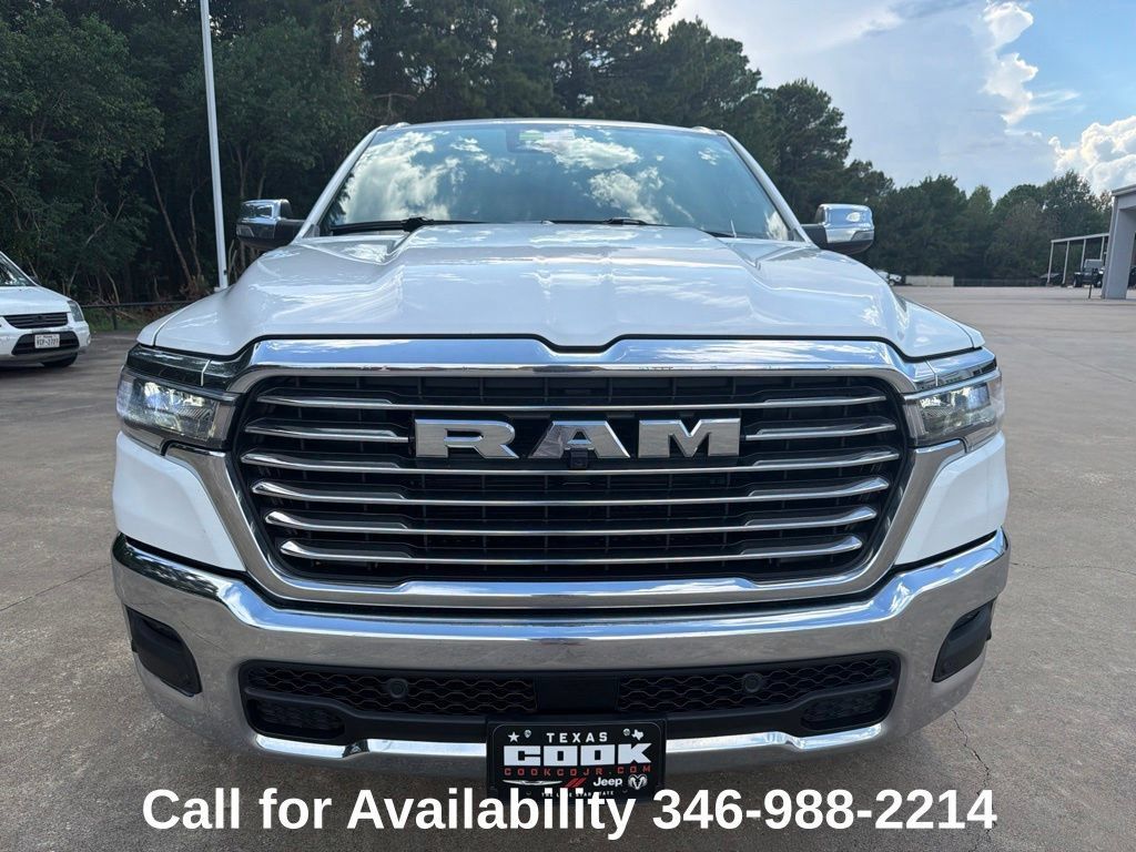 Used 2026 RAM 1500 Laramie AWD/4WD image 9