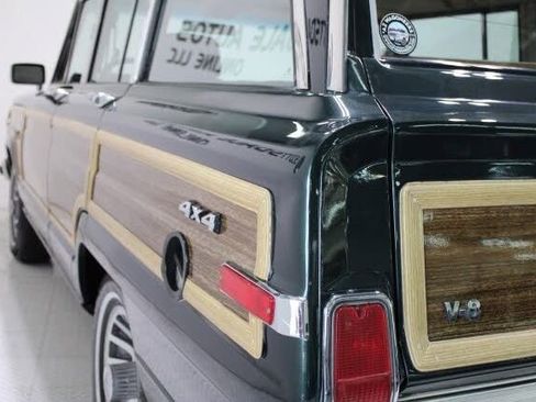 Used 1991 Jeep Grand Wagoneer image 37