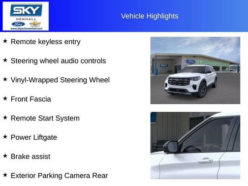 New 2026 Ford Explorer Active w/ Active Comfort Package image 26