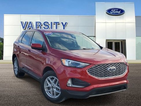 Certified 2024 Ford Edge SEL w/ Convenience Package image 1