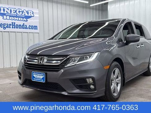 Certified 2018 Honda Odyssey EX-L image 1