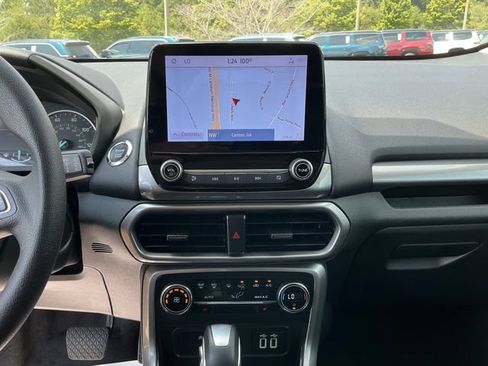 Used 2021 Ford EcoSport SE w/ SE Convenience Package FWD image 21