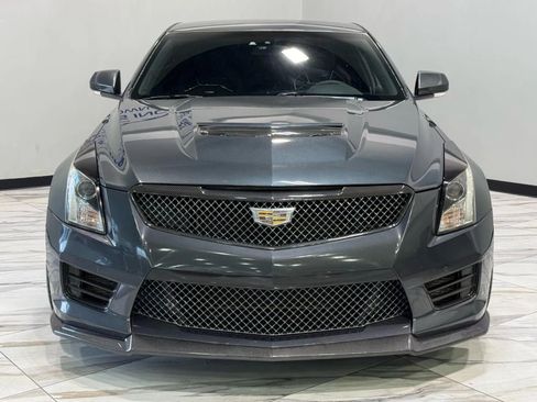 Used 2017 Cadillac ATS V w/ Carbon Black Package image 3