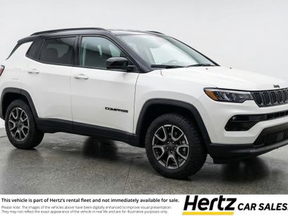 Used 2025 Jeep Compass Trailhawk