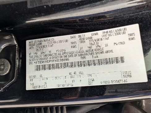 Used 2015 Ford F150 XLT w/ Equipment Group 302A Luxury AWD/4WD image 27