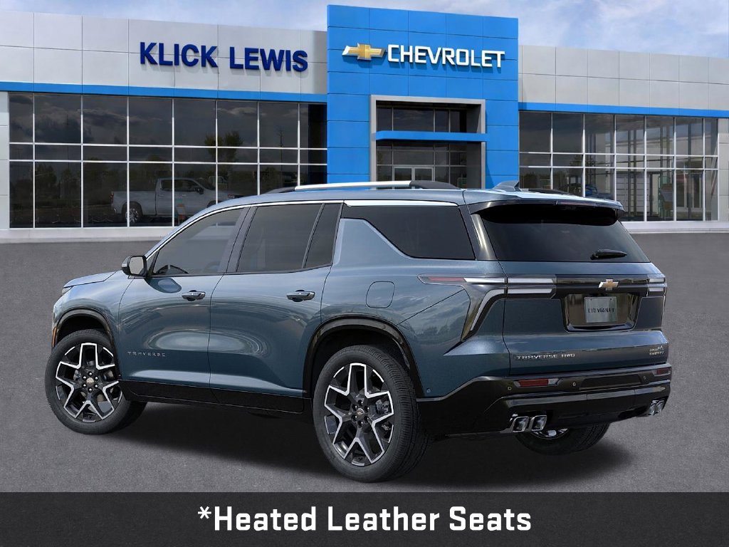 Used 2026 Chevrolet Traverse High Country AWD/4WD image 3
