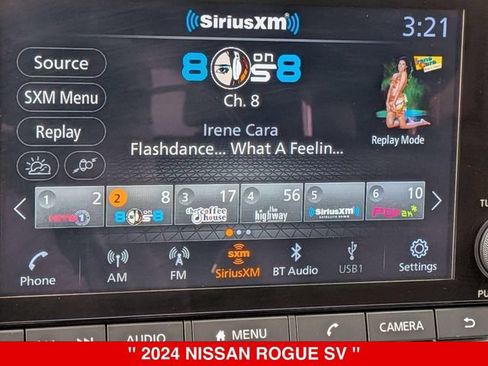 Certified 2024 Nissan Rogue SV w/ SV Premium Package AWD/4WD image 23