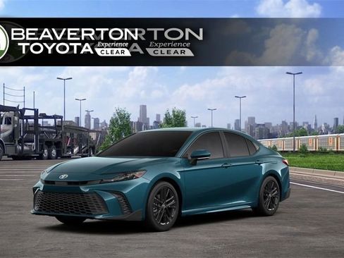 New 2026 Toyota Camry SE image 1