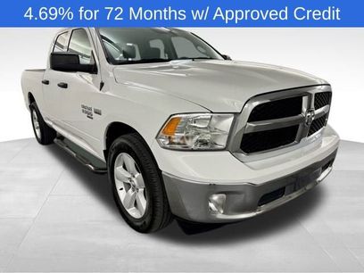 Used 2023 RAM 1500 Tradesman w/ Tradesman SXT Package
