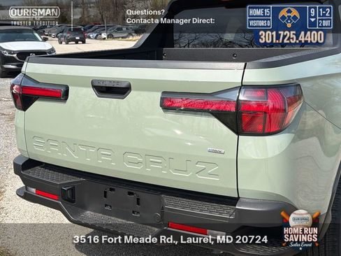 New 2026 Hyundai Santa Cruz SE image 4