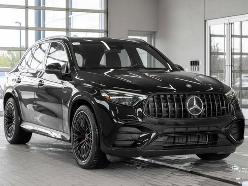 New 2025 Mercedes-Benz GLC 43 AMG 4MATIC image 21