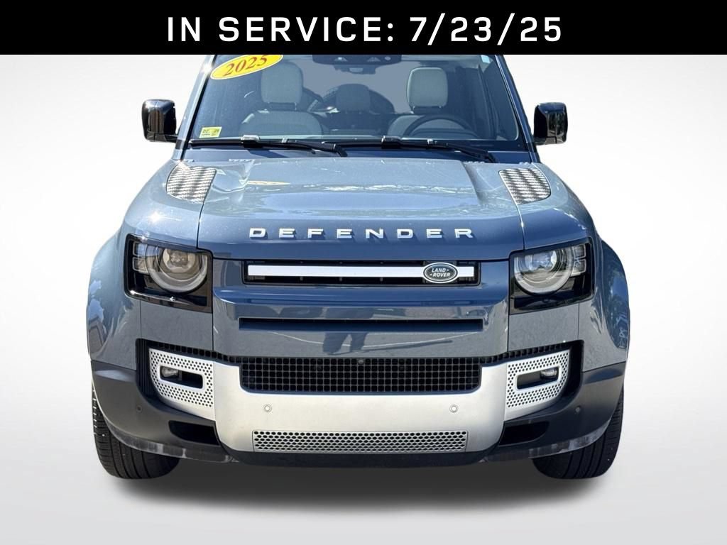 Certified 2025 Land Rover Defender 110 S AWD/4WD image 2