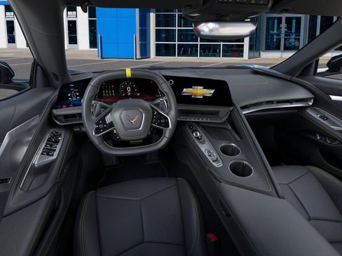 New 2026 Chevrolet Corvette Stingray w/ Chrome Exterior Badge Package image 16