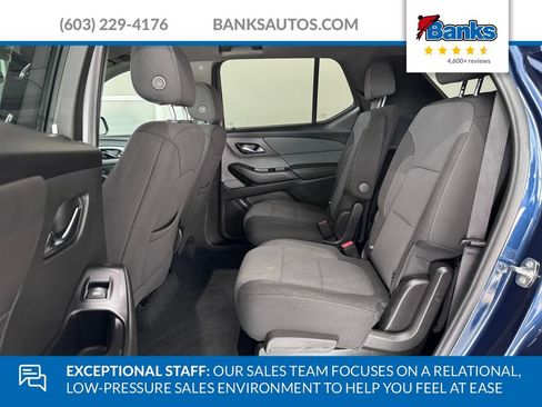 Certified 2023 Chevrolet Traverse LT AWD/4WD image 10