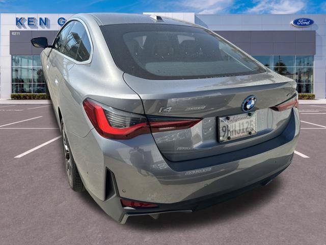 Used 2023 BMW i4 eDrive35 w/ Parking Assistance Package RWD image 7