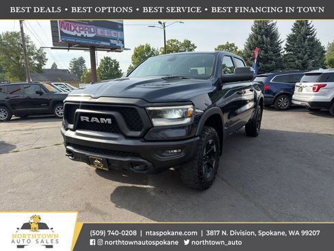 Used 2020 RAM 1500 Rebel w/ Level 1 Equipment Group AWD/4WD image 1