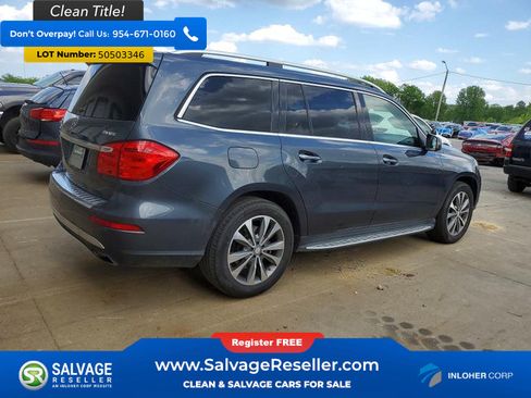 Used 2015 Mercedes-Benz GL 450 4MATIC image 4