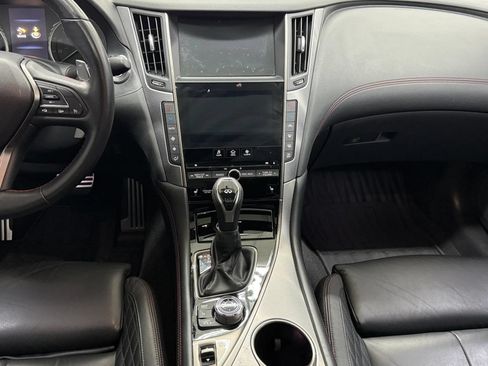 Used 2019 INFINITI Q50 Red Sport 400 w/ Cargo Package (L96) RWD image 8