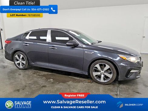 Used 2019 Kia Optima S FWD image 5