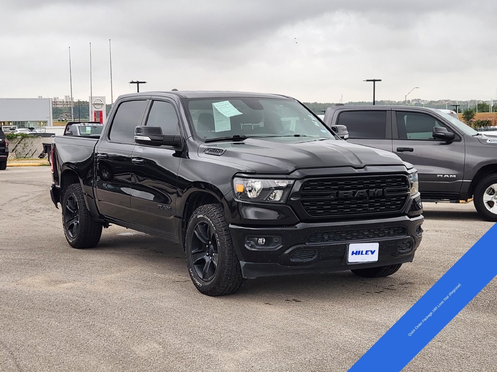Used 2022 RAM 1500 Lone Star RWD image 3