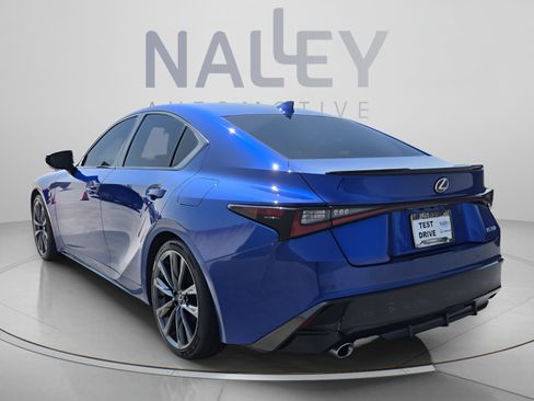 Used 2025 Lexus IS 350 F Sport RWD image 3