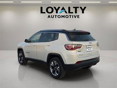 Used 2020 Jeep Compass Limited w/ Premium Lighting Group