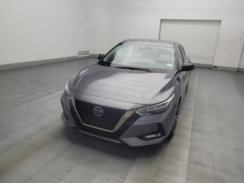 Used 2020 Nissan Sentra SR w/ Electronics Package FWD image 15