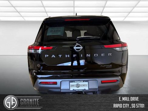 New 2026 Nissan Pathfinder Platinum AWD/4WD image 4