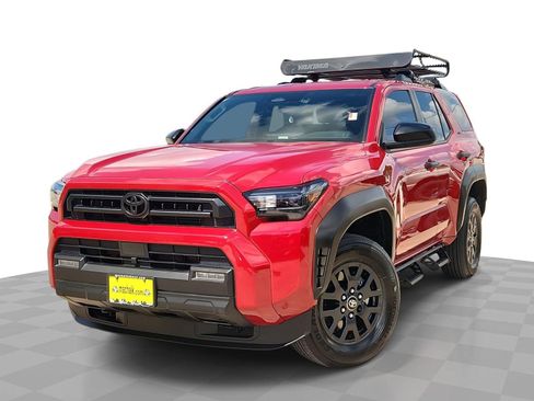 Used 2026 Toyota 4Runner SR5 RWD image 1
