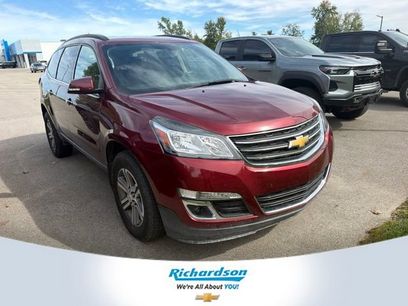 Used 2017 Chevrolet Traverse LT