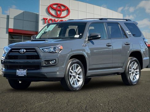 Certified 2024 Toyota 4Runner TRD Sport w/ Technology Package AWD/4WD image 7