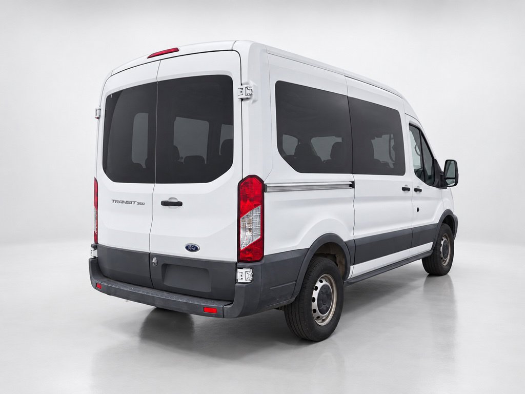 Used 2017 Ford Transit 350 130 Medium Roof RWD image 3
