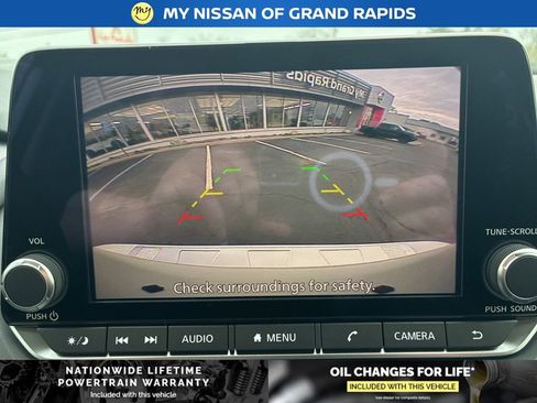 New 2026 Nissan Rogue SV AWD/4WD image 17