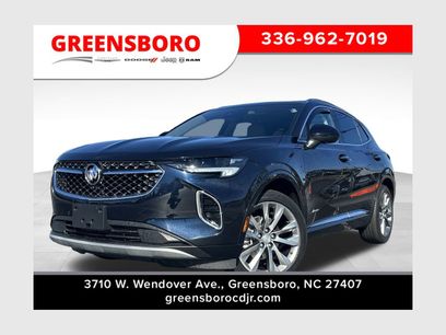 Used 2021 Buick Envision Avenir w/ Technology Package II