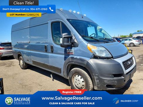 Used 2019 RAM ProMaster 3500 FWD image 5
