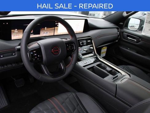 New 2026 Nissan Armada PRO-4X w/ Captain's Chari Seat Package AWD/4WD image 4